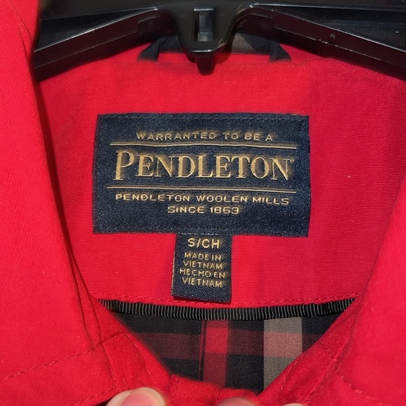 Pendleton Red Jacket/Coat EUC S - Picture 3 of 17